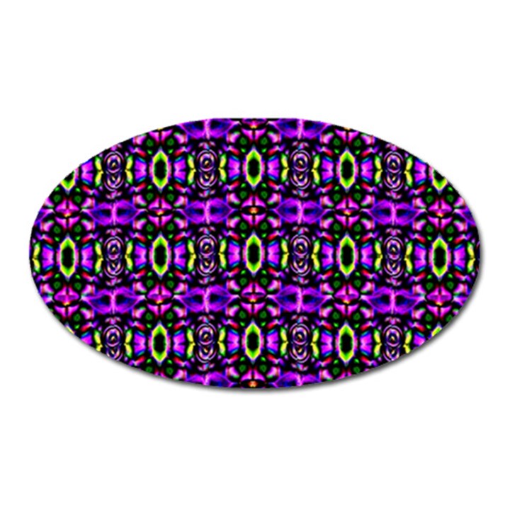 ABSTRACT-R-5 Oval Magnet