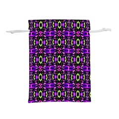 Abstract-r-5 Lightweight Drawstring Pouch (l) by ArtworkByPatrick