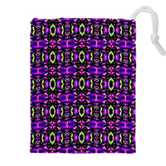 Abstract-r-5 Drawstring Pouch (5xl)