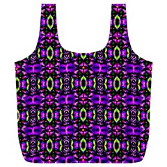 Abstract-r-5 Full Print Recycle Bag (xxl)