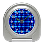 ABSTRACT-R-6 Travel Alarm Clock Front