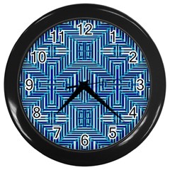 Abstract-r-7 Wall Clock (black) by ArtworkByPatrick