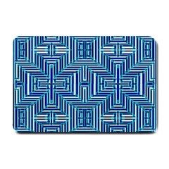 Abstract-r-7 Small Doormat  by ArtworkByPatrick