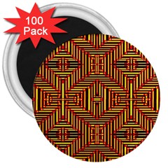 Rby-c-1-9 3  Magnets (100 Pack) by ArtworkByPatrick