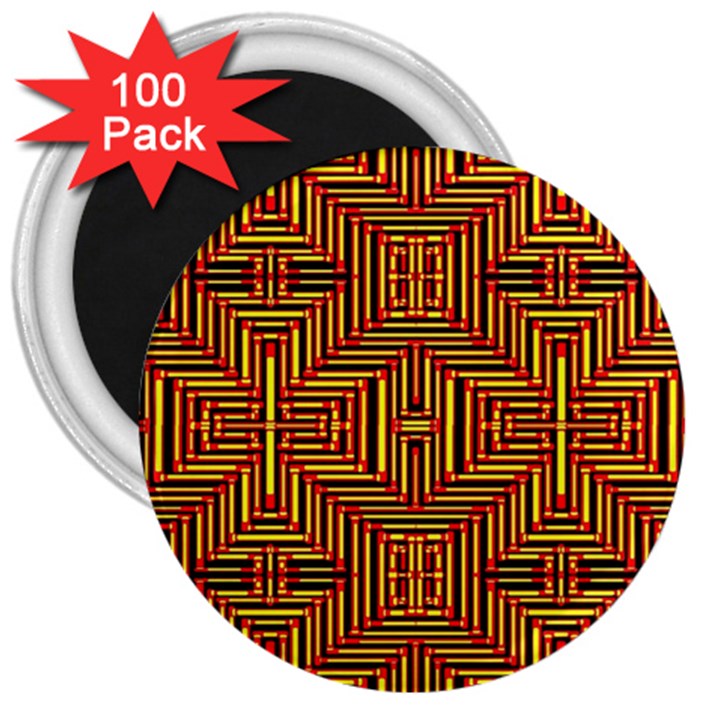 RBY-C-1-9 3  Magnets (100 pack)