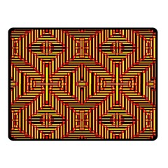 Rby-c-1-9 Double Sided Fleece Blanket (small)  by ArtworkByPatrick