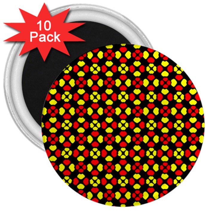 RBY-C-2-1 3  Magnets (10 pack) 