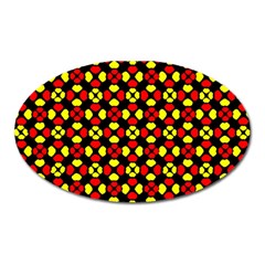 Rby-c-2-1 Oval Magnet by ArtworkByPatrick