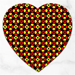 Rby-c-2-1 Jigsaw Puzzle (heart) by ArtworkByPatrick