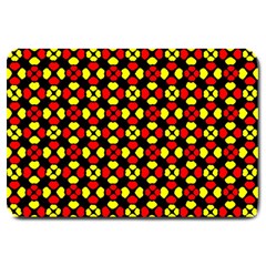 Rby-c-2-1 Large Doormat  by ArtworkByPatrick