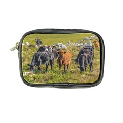 Cows At Countryside, Maldonado Department, Uruguay Coin Purse by dflcprints