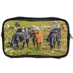 Cows At Countryside, Maldonado Department, Uruguay Toiletries Bag (Two Sides) Front