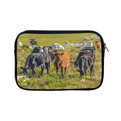 Cows At Countryside, Maldonado Department, Uruguay Apple Ipad Mini Zipper Cases by dflcprints