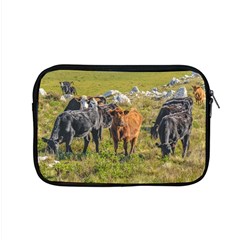 Cows At Countryside, Maldonado Department, Uruguay Apple Macbook Pro 15  Zipper Case by dflcprints