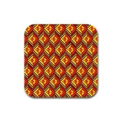 Rby-c-2-2 Rubber Square Coaster (4 Pack)  by ArtworkByPatrick