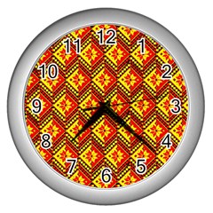 RBY-C-2-2 Wall Clock (Silver)