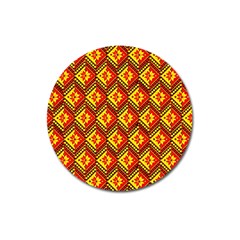 Rby-c-2-2 Magnet 3  (round) by ArtworkByPatrick