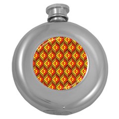 RBY-C-2-2 Round Hip Flask (5 oz)