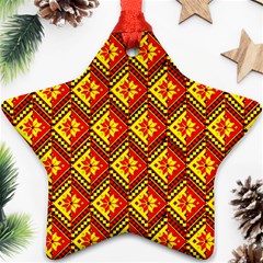 Rby-c-2-2 Star Ornament (two Sides)