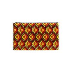 Rby-c-2-2 Cosmetic Bag (small) by ArtworkByPatrick