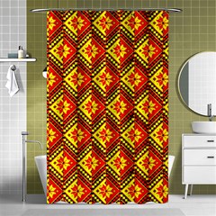 RBY-C-2-2 Shower Curtain 48  x 72  (Small) 