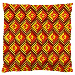 Rby-c-2-2 Large Cushion Case (two Sides) by ArtworkByPatrick