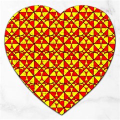 Rby-c-2-3 Jigsaw Puzzle (heart) by ArtworkByPatrick