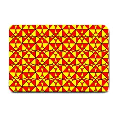 Rby-c-2-3 Small Doormat  by ArtworkByPatrick