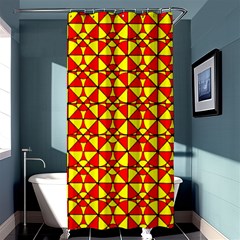 Rby-c-2-3 Shower Curtain 36  X 72  (stall)  by ArtworkByPatrick