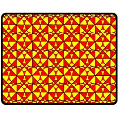 Rby-c-2-3 Double Sided Fleece Blanket (medium)  by ArtworkByPatrick