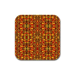 Rby-c-2-4 Rubber Square Coaster (4 Pack)  by ArtworkByPatrick