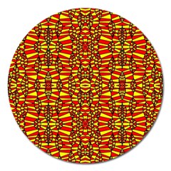 Rby-c-2-4 Magnet 5  (round) by ArtworkByPatrick