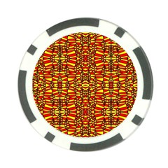 Rby-c-2-4 Poker Chip Card Guard by ArtworkByPatrick