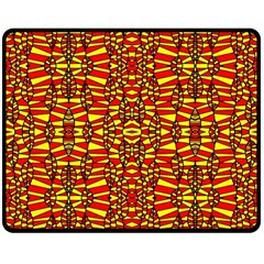 Rby-c-2-4 Fleece Blanket (medium)  by ArtworkByPatrick