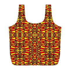 Rby-c-2-4 Full Print Recycle Bag (l) by ArtworkByPatrick