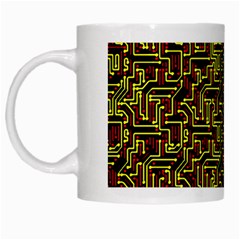 Rby-c-2-5 White Mugs by ArtworkByPatrick