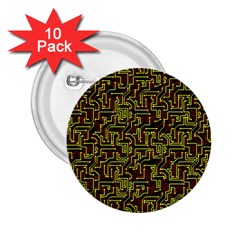 Rby-c-2-5 2 25  Buttons (10 Pack)  by ArtworkByPatrick