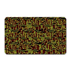 Rby-c-2-5 Magnet (rectangular) by ArtworkByPatrick