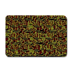 Rby-c-2-5 Small Doormat  by ArtworkByPatrick