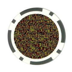 Rby-c-2-5 Poker Chip Card Guard by ArtworkByPatrick