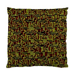 Rby-c-2-5 Standard Cushion Case (one Side) by ArtworkByPatrick