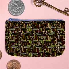 Rby-c-2-5 Large Coin Purse by ArtworkByPatrick