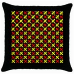 RBY-C-2-6 Throw Pillow Case (Black) Front