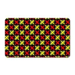 Rby-c-2-6 Magnet (rectangular) by ArtworkByPatrick