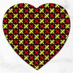 Rby-c-2-6 Jigsaw Puzzle (heart) by ArtworkByPatrick