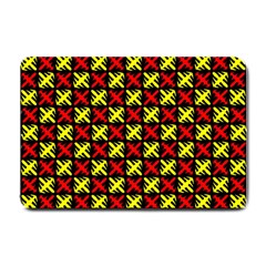 Rby-c-2-6 Small Doormat  by ArtworkByPatrick