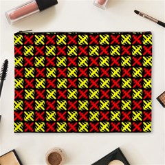 Rby-c-2-6 Cosmetic Bag (xl) by ArtworkByPatrick