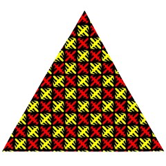 Rby-c-2-6 Wooden Puzzle Triangle