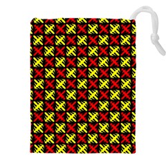 Rby-c-2-6 Drawstring Pouch (4xl) by ArtworkByPatrick