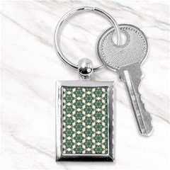 Monticello Key Chain (rectangle) by deformigo